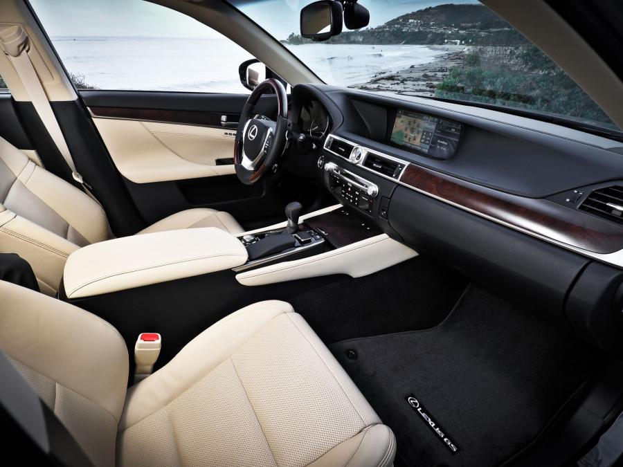 Lexus GS250 2012 года  (фото 47 из 55)